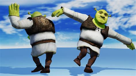 Shrek Dancing Meme