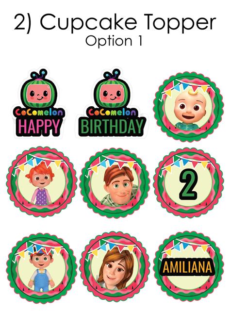 Some of the coloring page names are coco melon coloring dolls machine embroidery. DIGITAL FILE Zoom Invitation inspired by Cocomelon Cupcake | Etsy in 2020 | Baby birthday ...