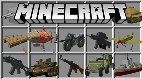 Minecraft Flans Mod Rainfires Arsenal Pack Motgame