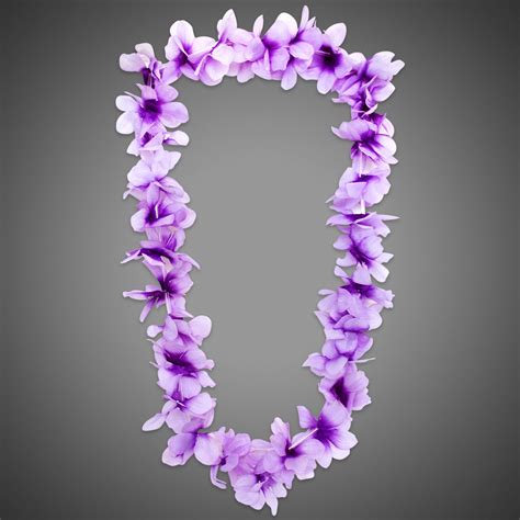 Purple Flower Leis Purple Shop By Color