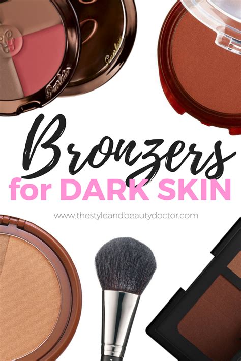 Bronzers For Dark Skin A Complete Guide With Swatches And Demos Acne