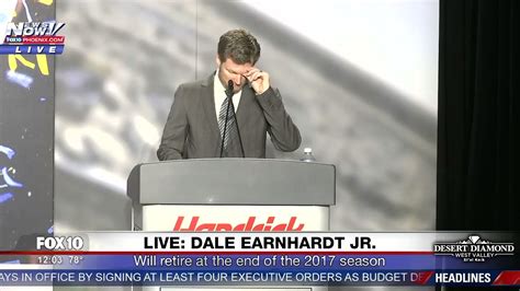 Saying Goodbye Dale Earnhardt Jr Announces Retirement Fnn Youtube