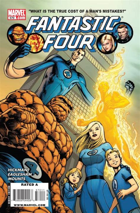 Fantastic Four 570 Solve Everything Issue