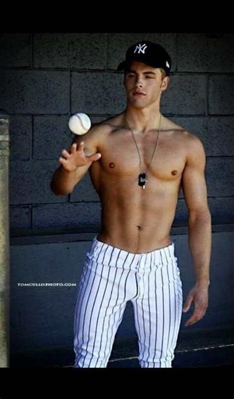 Thank Goodness For Baseball And Baseball Pants Aaaand Shirtless Men Amen Baseball Babes