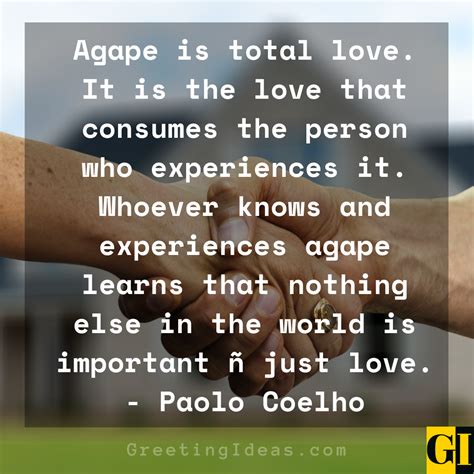 Best Spiritual Agape Love Quotes And Sayings