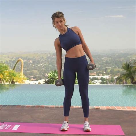 You need to be on the qui vive of your. The 8 Anna Victoria-Approved Moves for Body #Balance ...