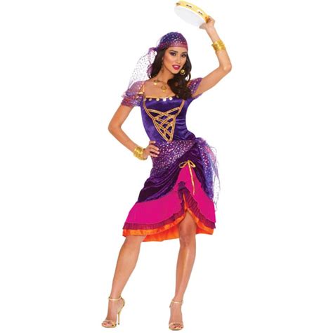 Geekshive Womens Sexy Gypsy Halloween Costume Size Medium Costumes