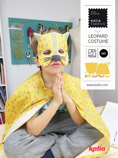 How To Sew A Leopard Costume For Children Step By Step