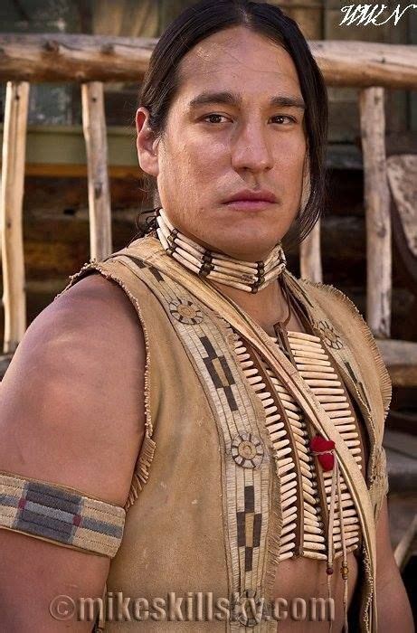 Michael Spears Native American Actors Native American Men Native American Models