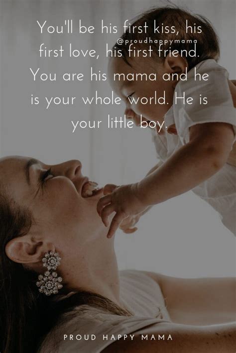 30 Beautiful Mother And Son Quotes And Sayings Son Quotes From Mom