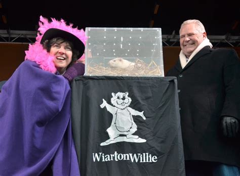 Wiarton Willie goes online to predict early spring | CBC News