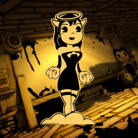 Alice Angel Standee Cutout Bendy And The Ink Machine Official Store