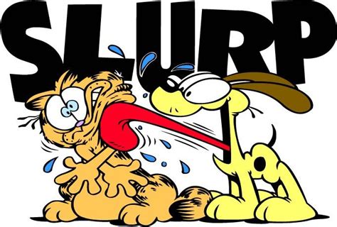 Central is a new pos software system for retailers. Slurp! | Garfield cartoon, Garfield and odie, Garfield comics