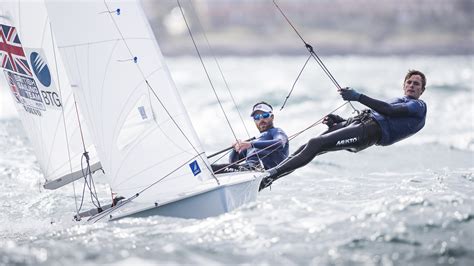 Olympic Sailing British Sailing Team Launches Sailfromhome Programme