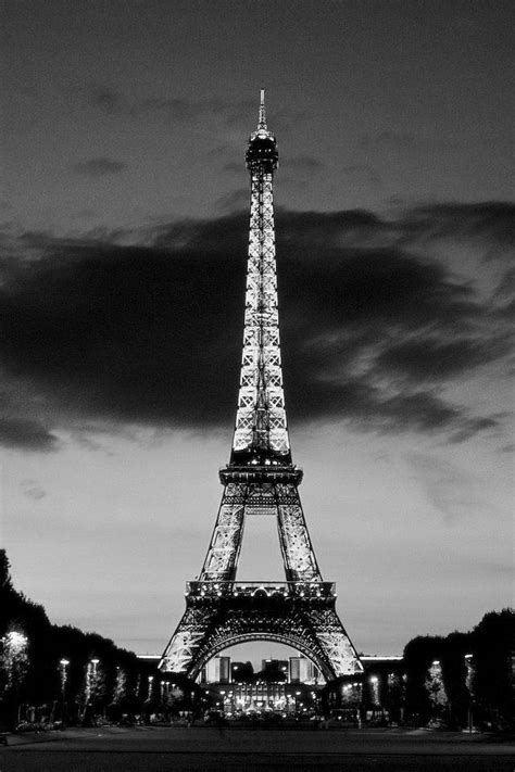 Discover 70 Eiffel Tower Black Wallpaper Latest Vn