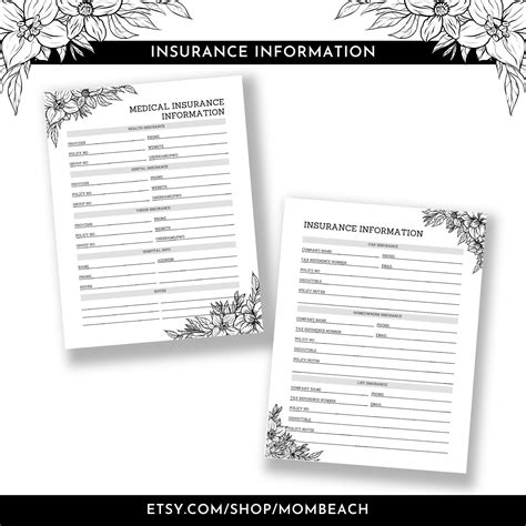 Final Wishes End of Life Planner Last Will and Testament Funeral Wishes