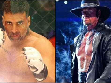 Tell Me When You Are Ready The Undertaker Challenges Akshay Kumar