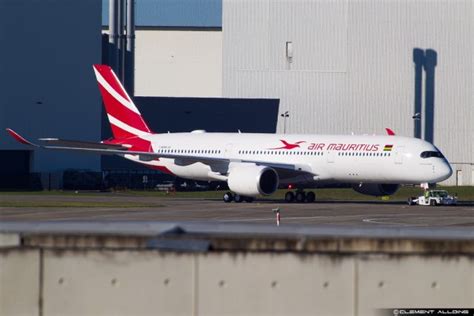 La350 Air Mauritius Effectue Son Premier Vol Laérien