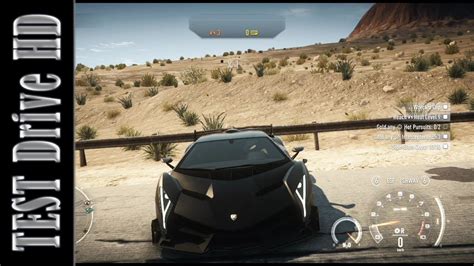 Lamborghini Veneno Need For Speed Rivals Test Drive Hd Youtube