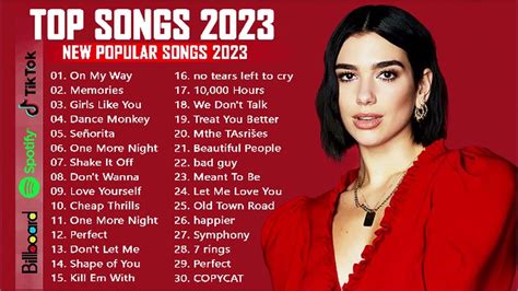 Música En Inglés 2023 Las Mejores Canciones Pop En Inglés Lo Mas