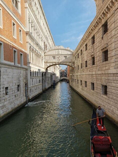 premium photo the grandeur of venice a floating city of exquisite architecture and endless