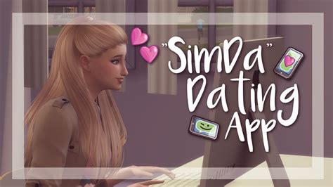 The Sims 4 Mod Showcase Dating App Blind Dates And Hookups Youtube