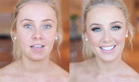 Before And After Makeup Lauren Curtis Youtube Princess Makeup Hair