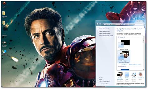 Download The Avengers Windows Theme 10