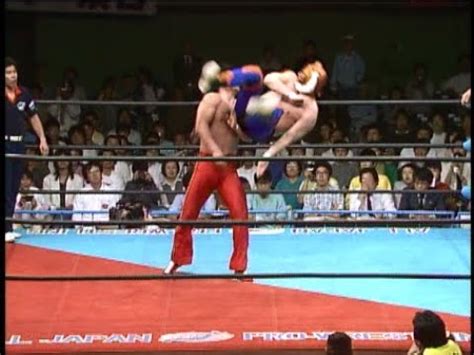 Tiger Mask Ii Masanobu Fuchi Vs Kuniaki Kobayashi Masanobu Kurisu