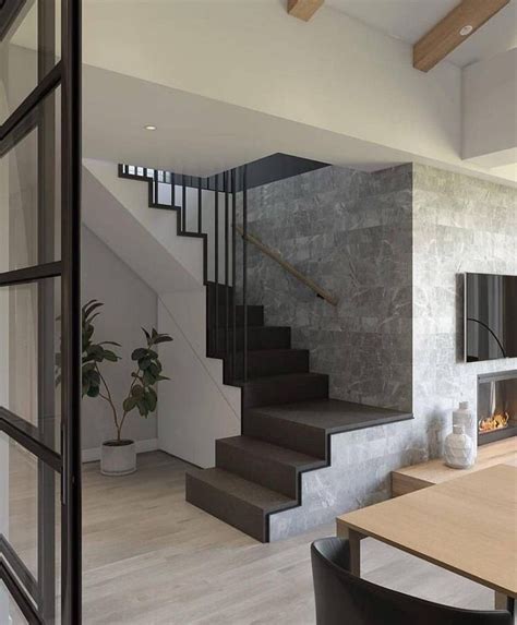 Lista 95 Foto Escaleras Modernas Para Casas Pequeñas De Cemento Cena Hermosa