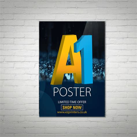 A1 Poster Printing Ez Printers