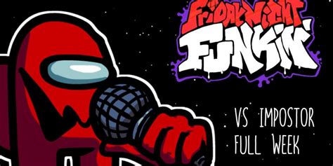 Week 7 (the songs ugh, guns, . Friday Night Funkin VS Impostor: Full Week mod is ...