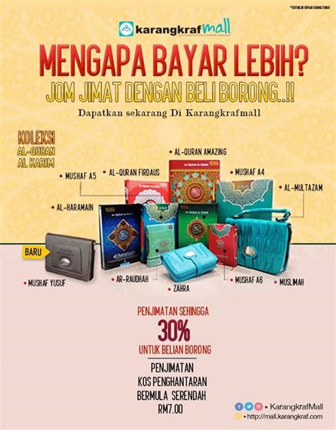 According to the holy quran (11:44): Featured Customer of The Week: Karangkraf Mall - sell more ...