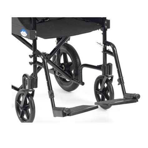 Drive Expedition Wheelchair Leg Rest Black