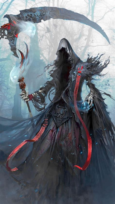 Pin By Antonio Noise On Grim Reaper Grim Reaper Art Dark Fantasy Art