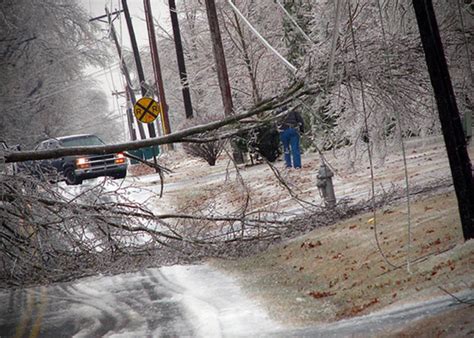 Winter Storm Causes Power Outages Road Closures Bad Hair For Premier
