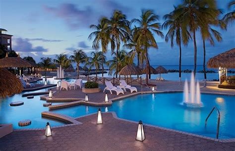 The resort is a haven. Sunscape Curacao Resort | Weddings & Packages ...