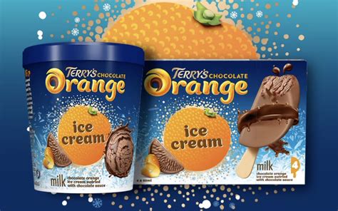 Terrys Chocolate Orange Ice Cream