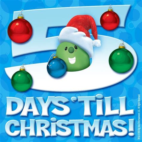 5 Days Til Christmas