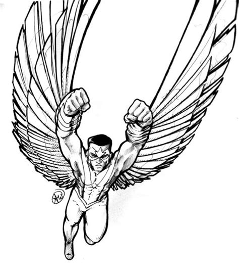 Https://tommynaija.com/coloring Page/avenger Falcon Printable Coloring Pages