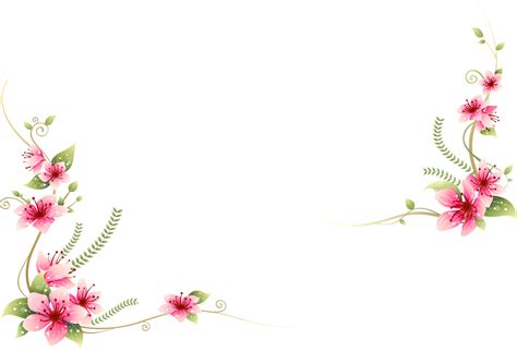 Gambar Bunga Vector Png Pickini