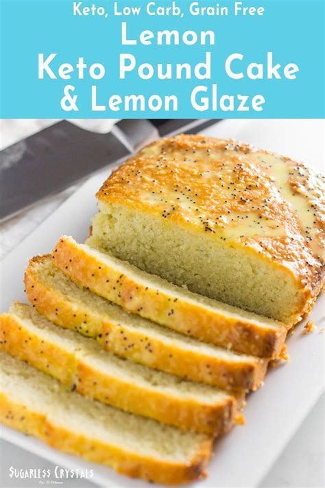 1/4 cup(s) unsalted butter, melted 1 cup(s) milk 1/2 cup(s) unsalted butter, cut. Lemon Keto Pound Cake (Low Carb, Sugar Free, Gluten Free ...
