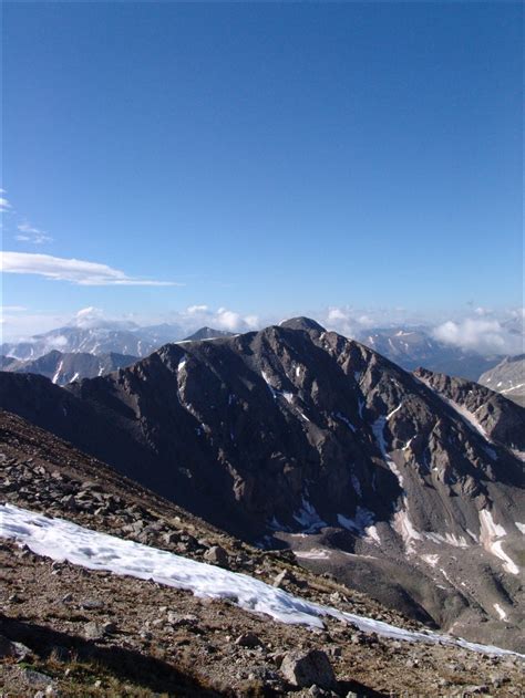 100summits Missouri Mountain Iowa Peak And Emerald Peak The Sawatch