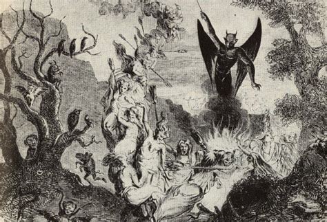 Witches Sabbath Occult Art Mystical Art Art