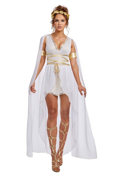 Pink Impulse Greek Goddess Warrior Venus Women S Costume Godess