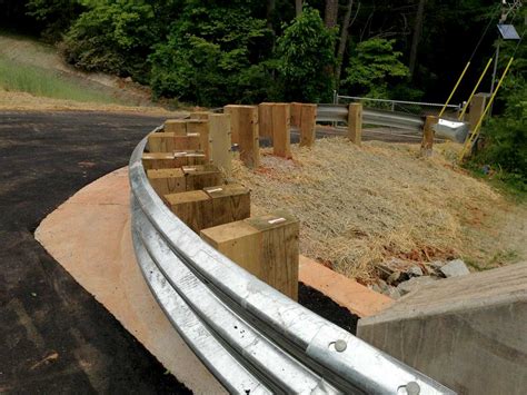 Guardrail Installation Bullington Construction Inc