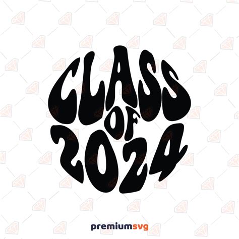 Retro Class Of 2024 Svg Png Jpeg Premiumsvg