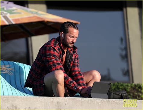 Pastor Carl Lentz Bares Ripped Body At The Beach Amid Allegations Of