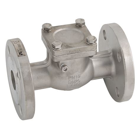 1 Pn16 Flanged Stst Check Valve Industrial Supply Specialists