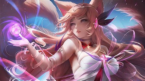 Ahri Wallpapers Wallpaper Cave